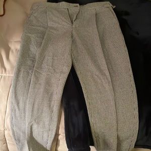 REISS Gurkha style trousers Dutch wool blend. Never worn.